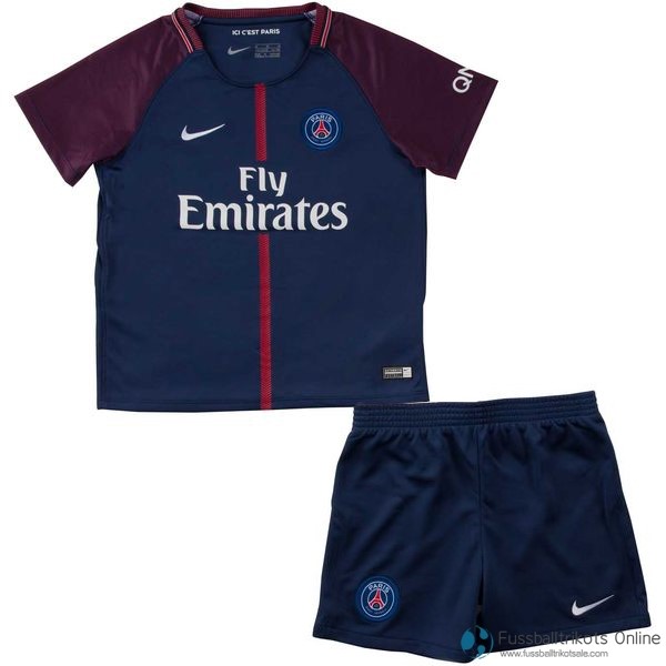 Paris Saint Germain Trikot Kinder Heim 2017-18 Fussballtrikots Günstig